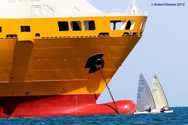 Open Internacional Vela Olimpica - Dinghy Academy Finn ©  Robert Deaves